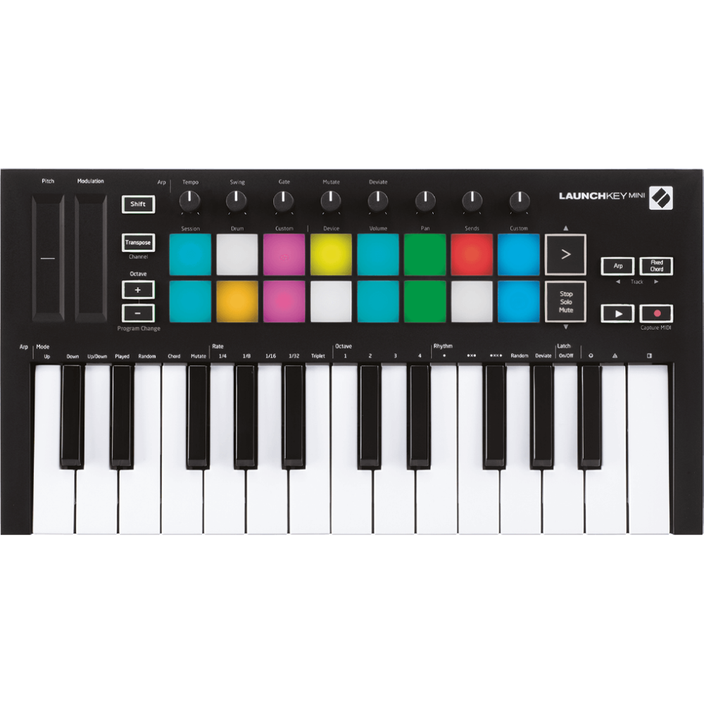 Novation Launchkey Mini MK3 USB Midi Controller