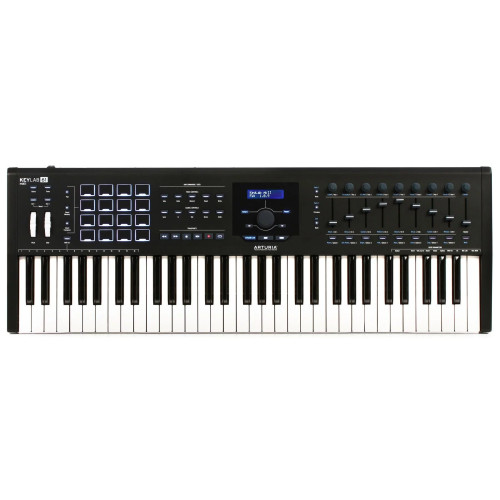 Arturia Keylab MK2 61 Keys Midi Controller Keyboard