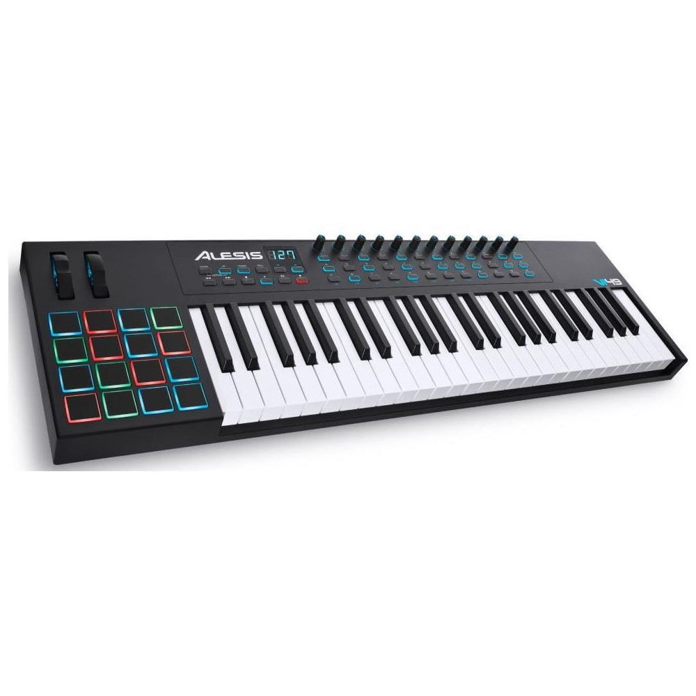 Alesis VI49 49 Keys USB Midi Controller