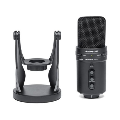 Samson G-Track Pro Condenser USB Microphone