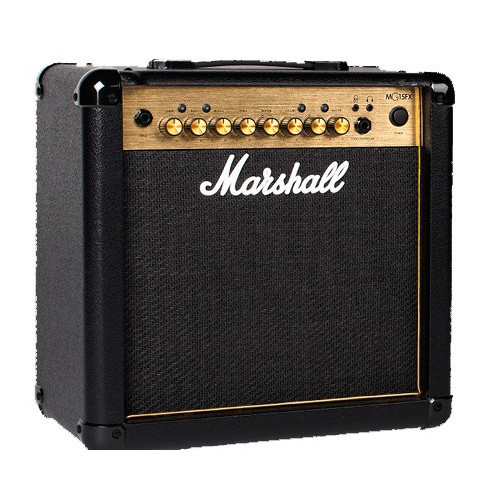 Marshall MG15FX 15 Watts Guitar Combo Amplifier