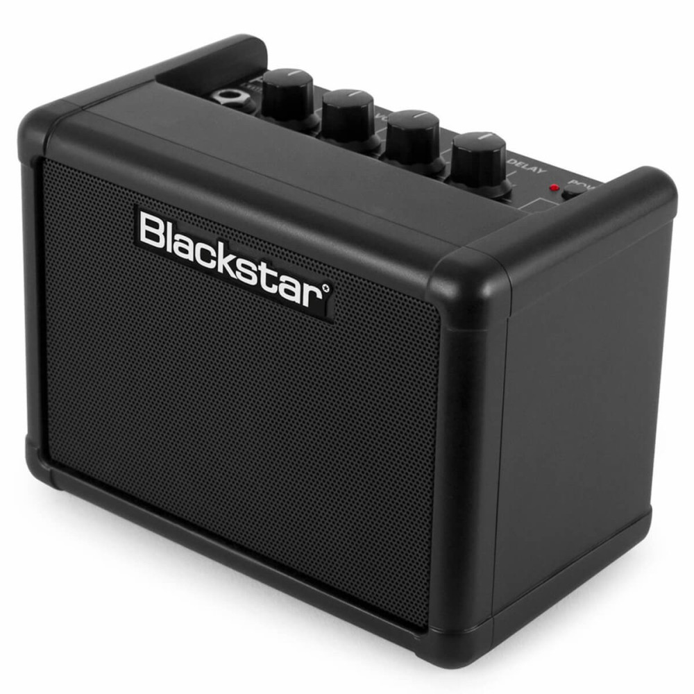 Get Portable, Big Tone with the Blackstar FLY3 Mini Guitar Amplifier