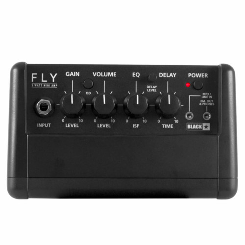 Get Portable, Big Tone with the Blackstar FLY3 Mini Guitar Amplifier