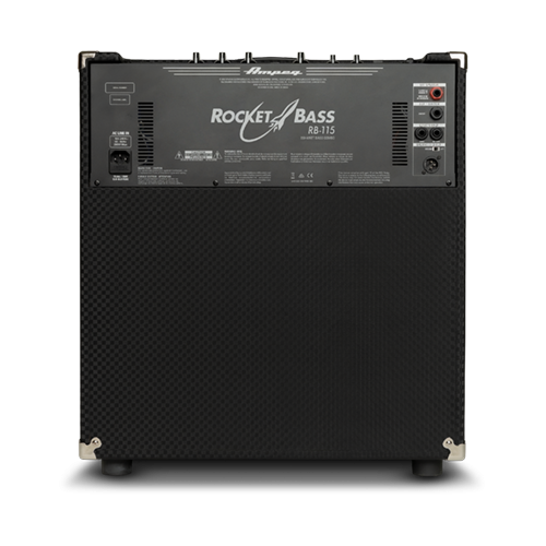 Ampeg Rocket Bass RB-115 Bass Combo Amplifier - The Ultimate Tone Machine