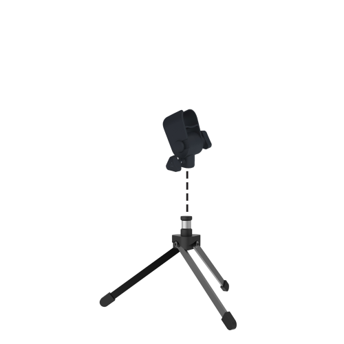 IA Stands MT20 Desk Tripod Microphone Stand