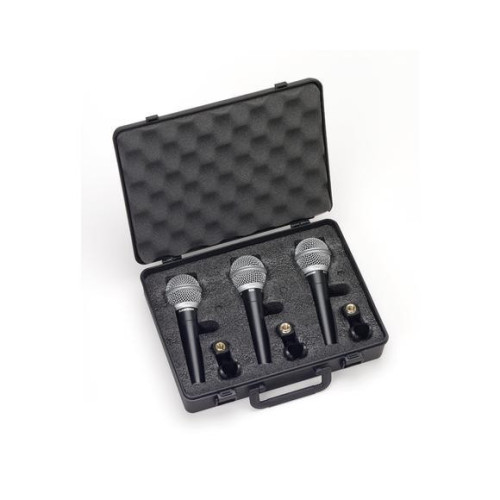 Samson R21S Dynamic Microphone - 3 Pack With Switch