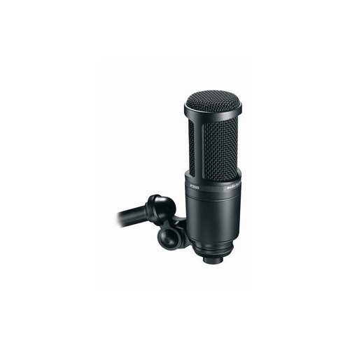 Audio Technica AT2020 Cardioid Condenser Microphone