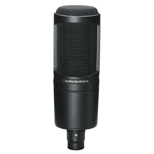 Audio Technica AT2020 Cardioid Condenser Microphone