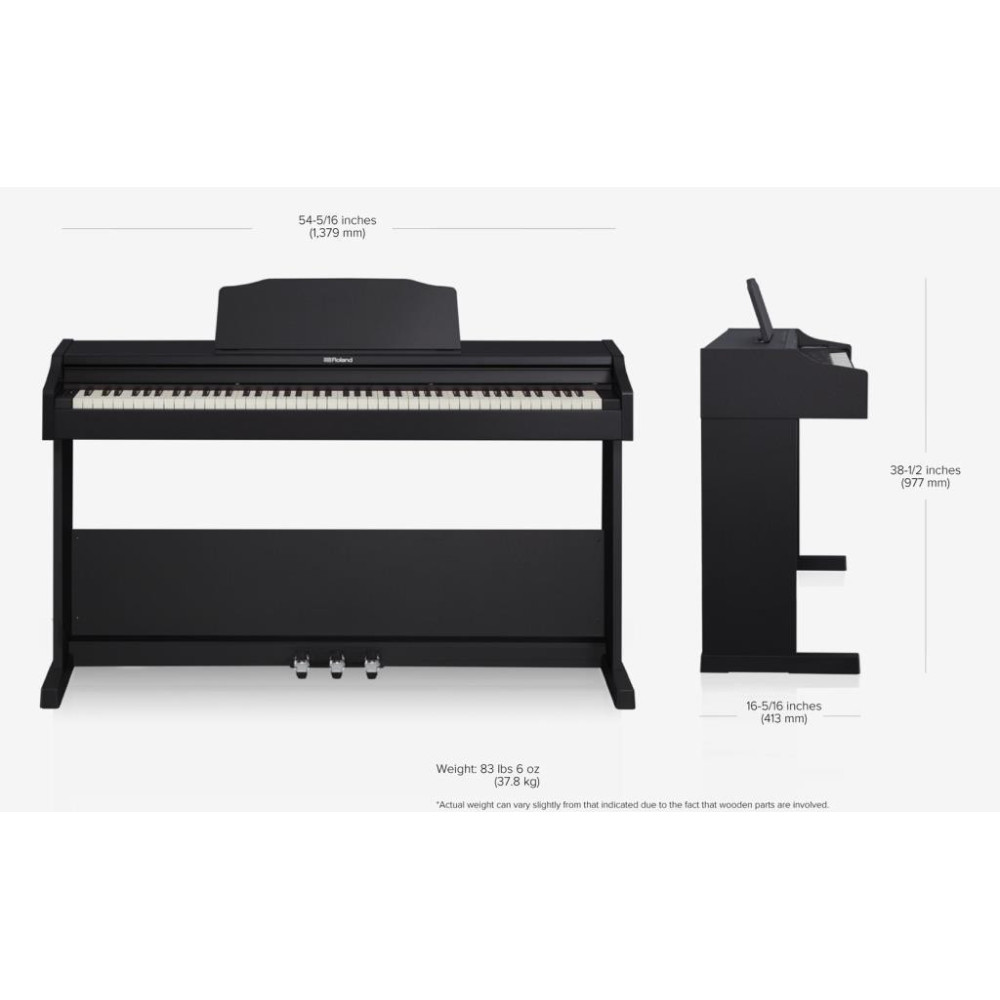 Roland RP102 88-Keys Digital Piano