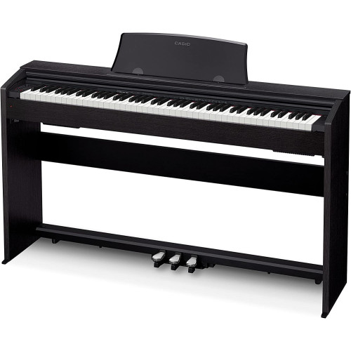 Casio Privia PX-770BK 88-Key Digital Piano with Increased Polyphony and Ivory Touch Keys