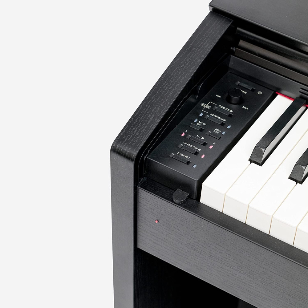 Casio Privia PX-870BK 88-Key Digital Piano – Graded Hammer Action, Built-in Speakers & Pedals