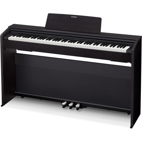 Casio Privia PX-870BK 88-Key Digital Piano – Graded Hammer Action, Built-in Speakers & Pedals