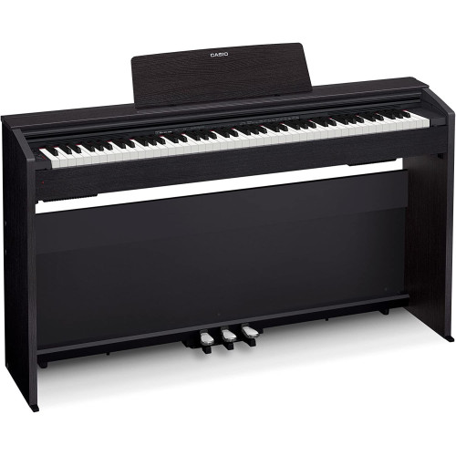 Casio Privia PX-870BK 88-Key Digital Piano – Graded Hammer Action, Built-in Speakers & Pedals