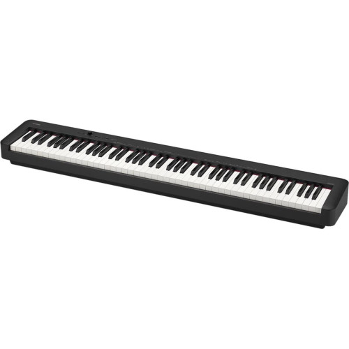 Casio CDP-S160BK 88-Key Digital Piano | MIDI Keyboard for Mac/PC/iPhone/iPad | Bluetooth & USB Connectivity