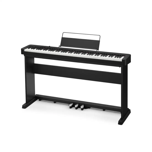 Casio CDP-S160BK 88-Key Digital Piano | MIDI Keyboard for Mac/PC/iPhone/iPad | Bluetooth & USB Connectivity