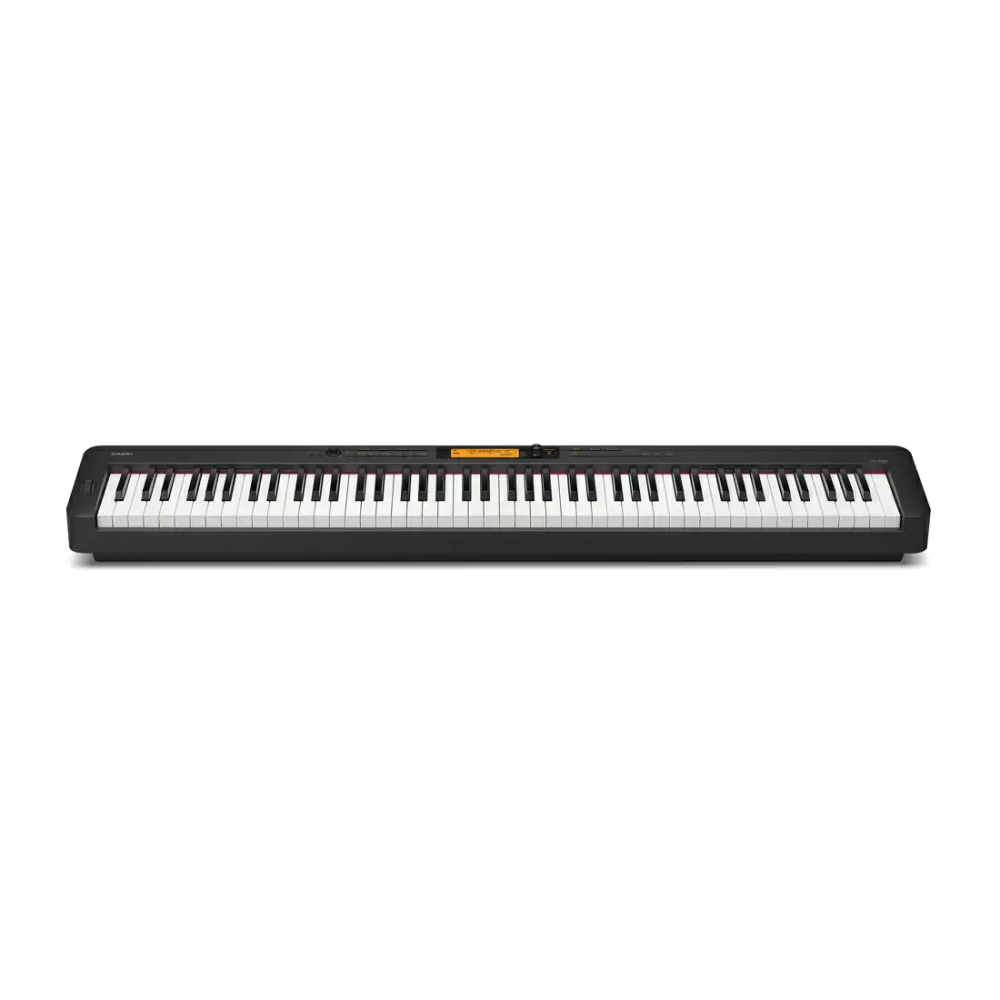 Casio CDP-S160BK 88-Key Digital Piano | MIDI Keyboard for Mac/PC/iPhone/iPad | Bluetooth & USB Connectivity