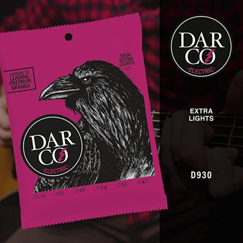 Martin Darco D930 Electric Guitar Strings - Superior Sound, Incredible Durability