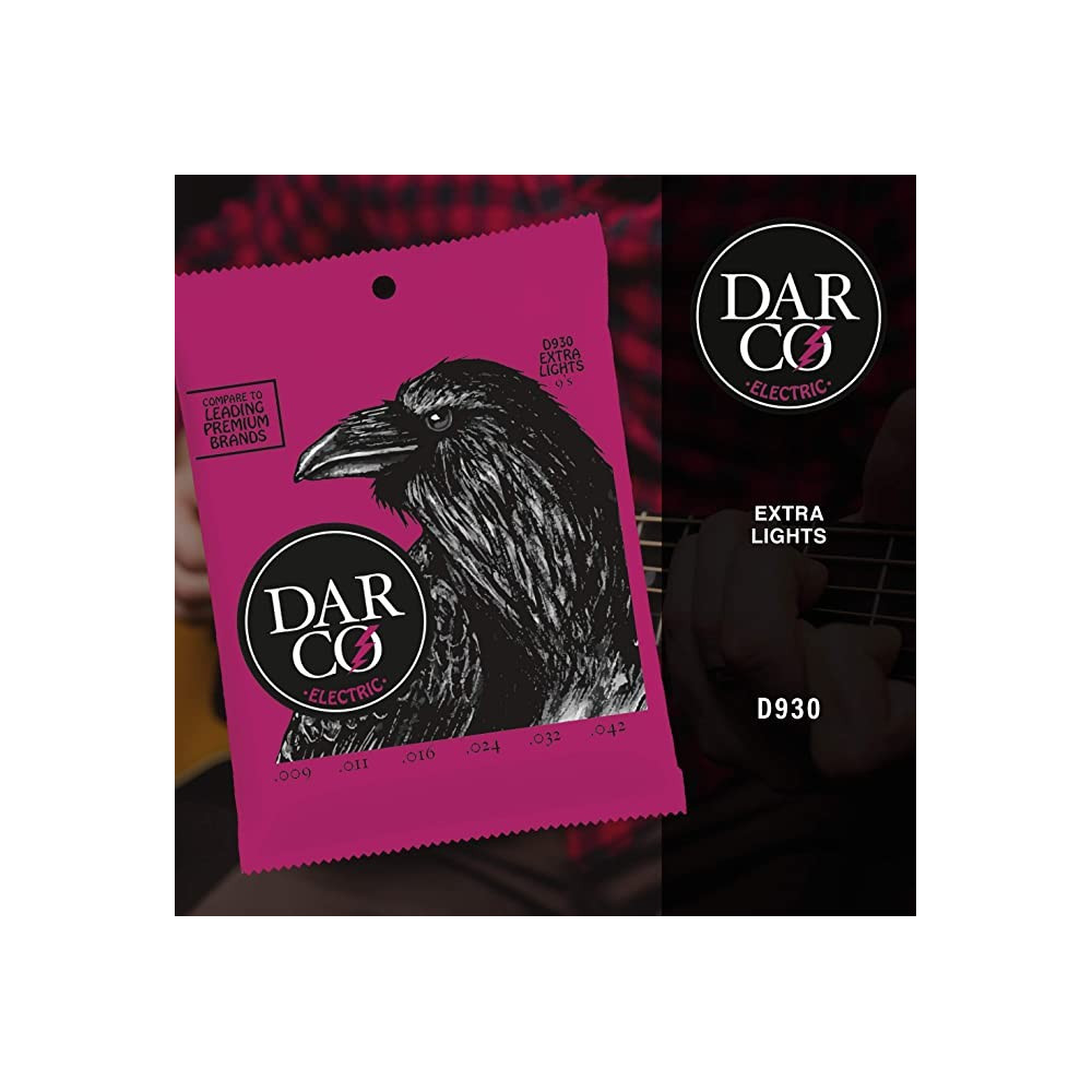 Martin Darco D930 Electric Guitar Strings - Superior Sound, Incredible Durability