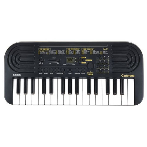 Casiotone SA51 32-Keys Mini Keyboard