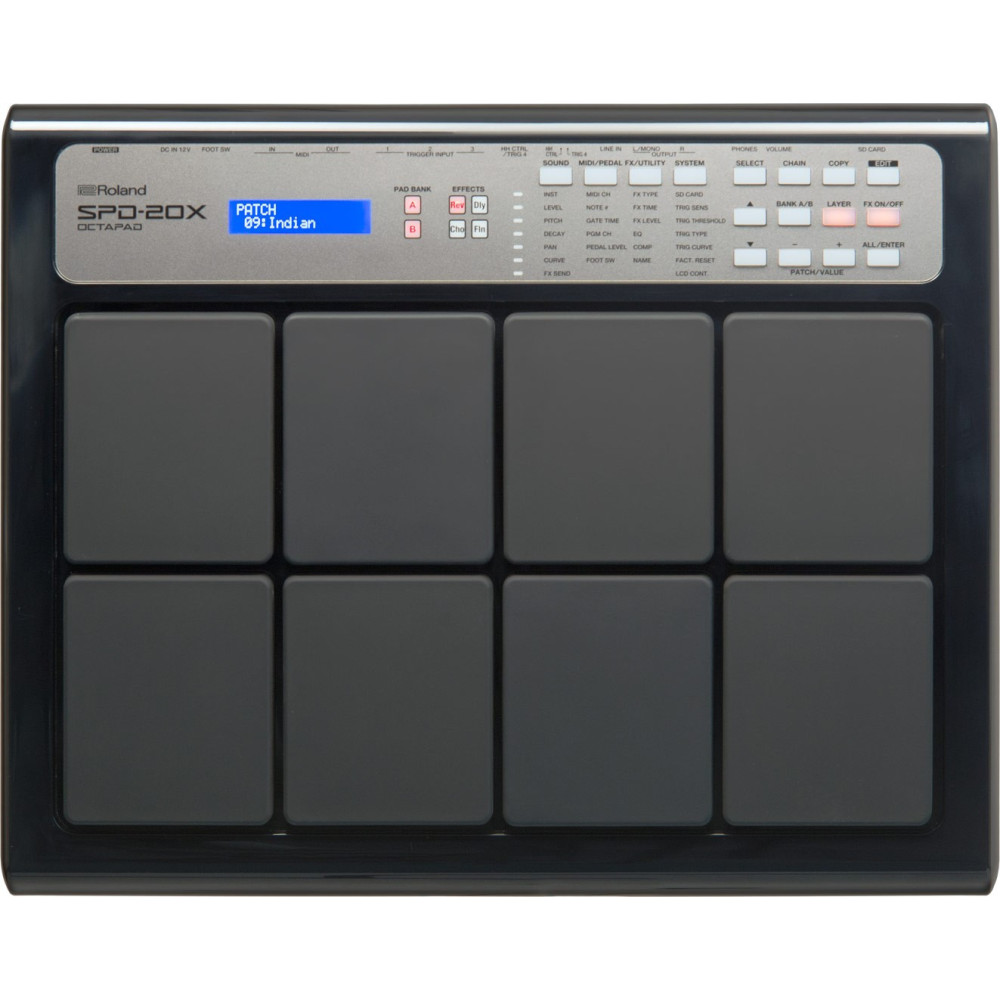 Roland SPD-20X Electronic Percussion Pad | Ultra-Responsive Pads