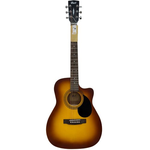 Cort AF500C Acoustic Guitar - Quality Craftsmanship for Your Sound