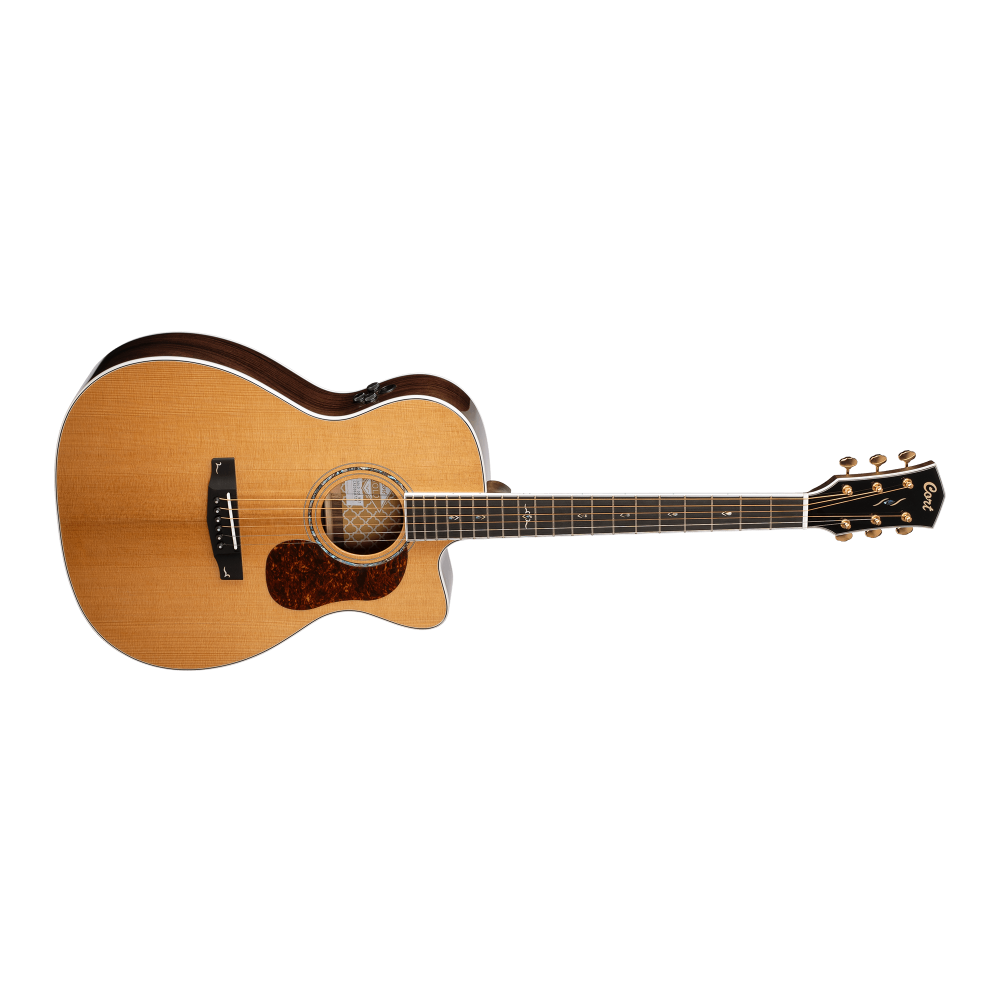 Cort GOLD Series OC8 Electro Acoustic Guitar | Get Your Perfect Tone with Cort |India