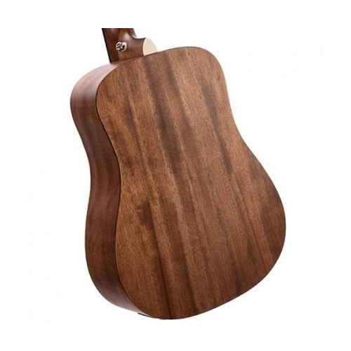 Cort Earth Series EARTH-MINI E Adirondack Electric Acoustic Guitar | Hear Rich Tone