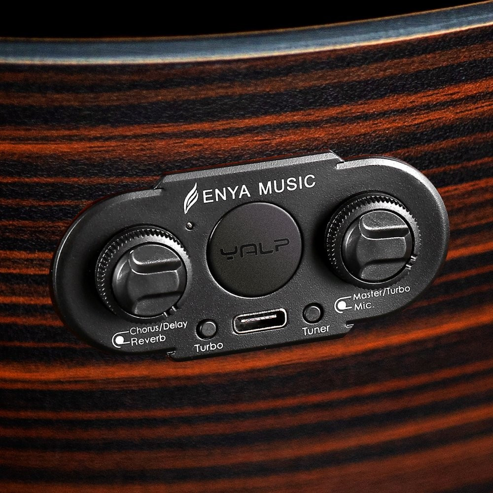 Enya EM-X1 Pro EQ 36" Transacoustic Guitar | Get Your Professional Tone!