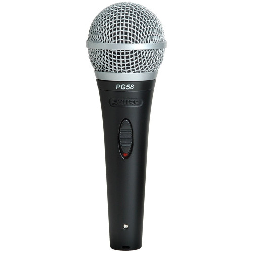 Shure PG-58 Dynamic Vocal Microphone