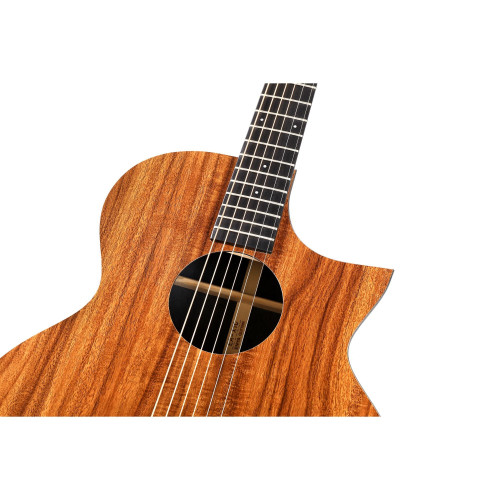 Enya EA-X1C EQ All Koa Acoustic Guitar | Enya Guitars