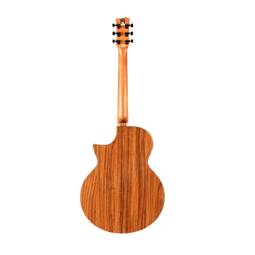 Enya EA-X1C EQ All Koa Acoustic Guitar | Enya Guitars