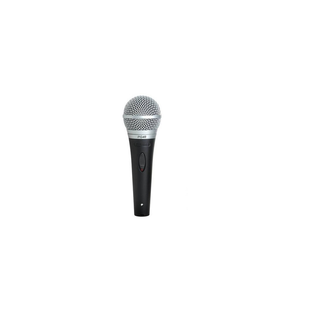 Shure PG-48 Dynamic Vocal Microphone