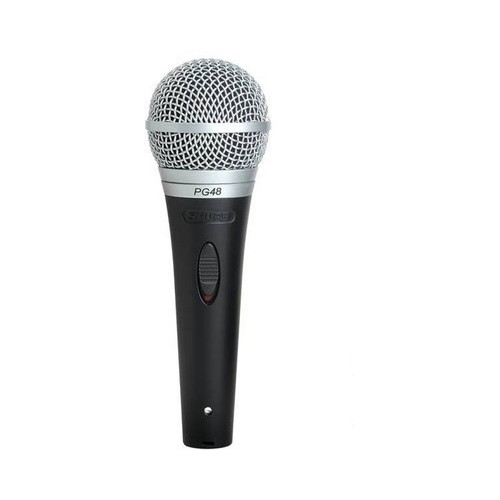 Shure PG-48 Dynamic Vocal Microphone