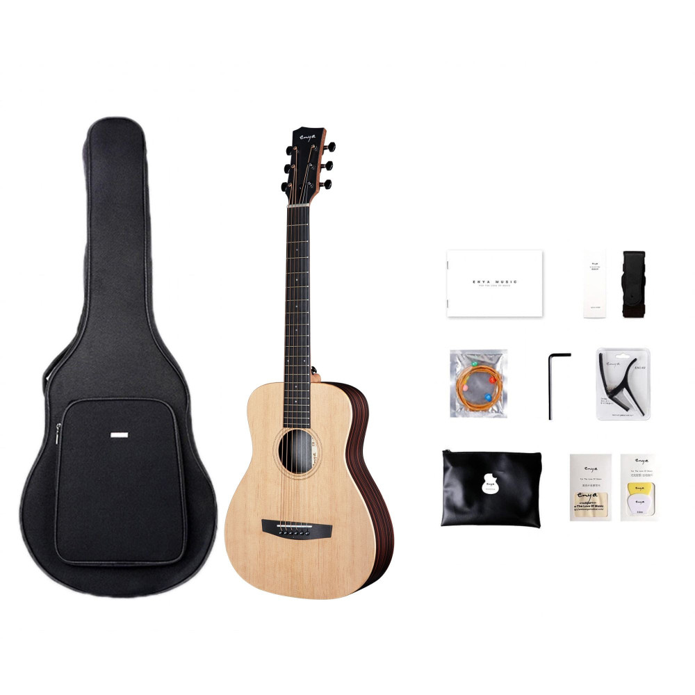 Enya EB-X1 Pro EQ 34" Transacoustic Guitar - Get Yours Today!