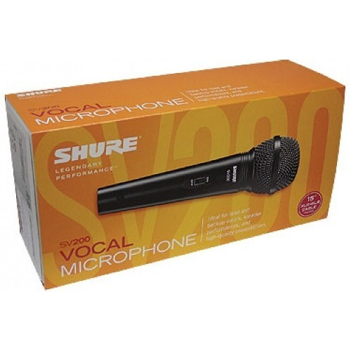 Shure SV200 Dynamic Vocal Microphone