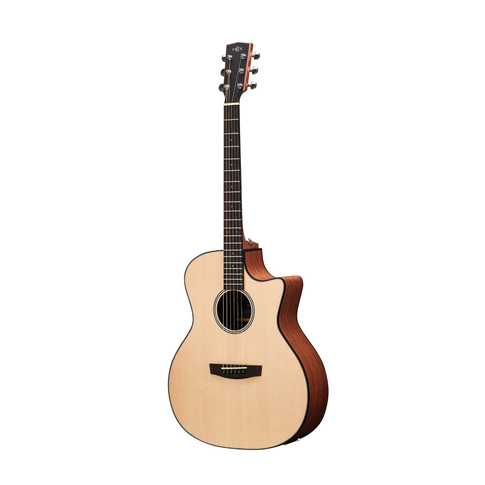 Hex Hive Series GA100CM Acoustic Guitar - A Resonant Tonal Experience | HEX