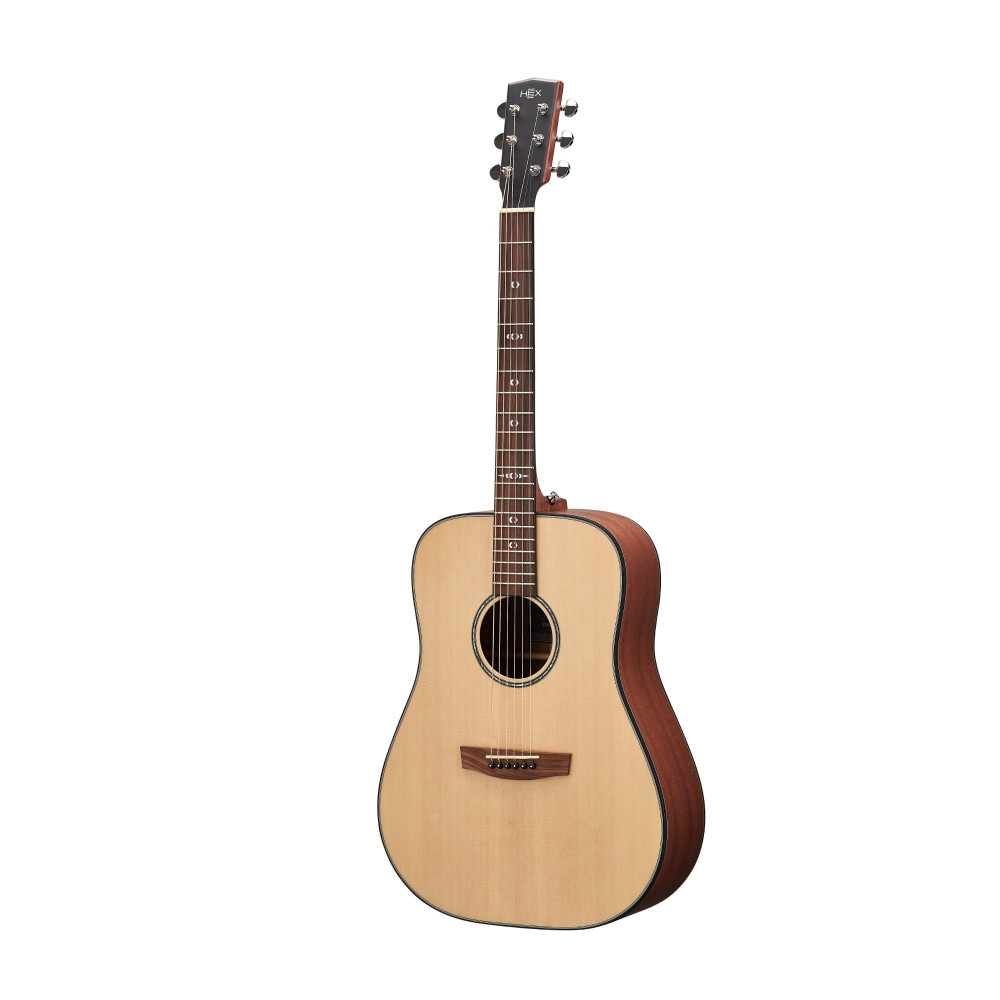 Hex Sting Series D300M Acoustic Guitar - Crafted for Superior Tone | HEX