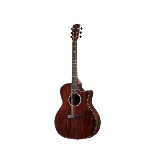 Hex All Solid Queen Series GA520CE/G Semi Acoustic Guitar