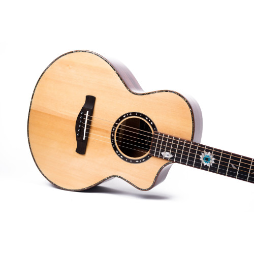 Strydom Stage S236C/S Travel Size Acoustic Guitar | Get Ready to Play Anywhere!