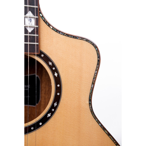 Strydom Stage S236C/S Travel Size Acoustic Guitar | Get Ready to Play Anywhere!