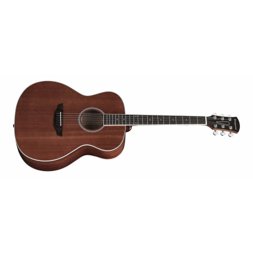 Orangewood Dana Mini Acoustic Guitar - Mahogany | Rich Tone, Lightweight Design