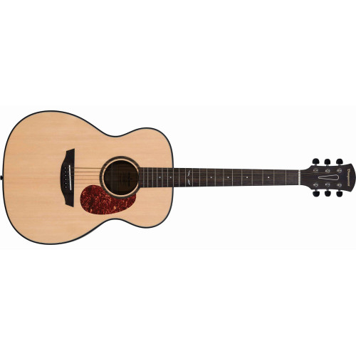 Get Incredible Tone & Style with the Orangewood Oliver Acoustic Guitar - Spruce