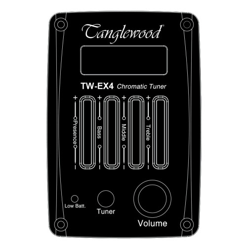 Tanglewood TWCR DCE Crossroad Dreadnought Semi-Acoustic Guitar - The Perfect Tone | Tanglewood