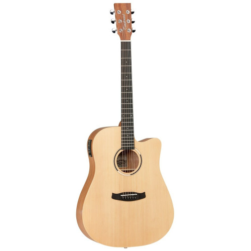 Tanglewood TWR2 DCE F Roadster II Dreadnought Cutaway Semi Acoustic Guitar with Fishman Pickup