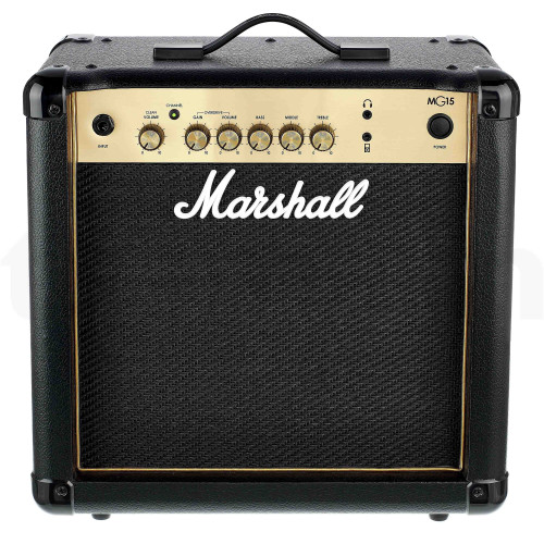 15-Watts Marshall MG-15G Gold Series Combo Amp | Get Rich Tone Now!