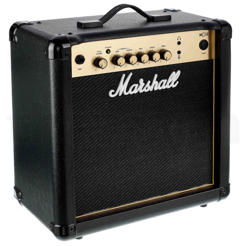 Marshall MG-15G Gold Series 15-Watts Combo Guitar Amplifier