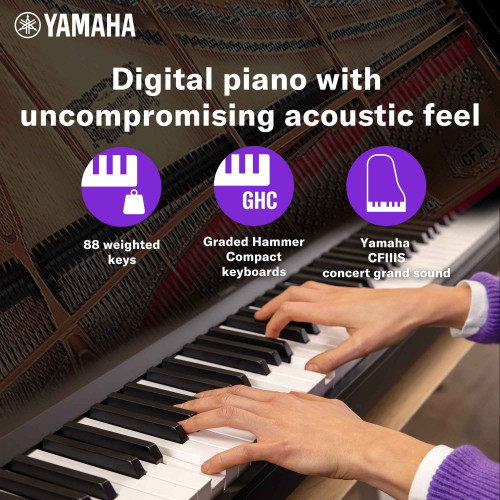 Yamaha P-145 88-Keys Portable Digital Piano | Beginner's Dream Instrument