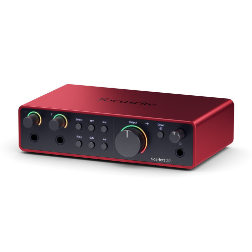 Focusrite Scarlett 2i2 Studio Pack (Generation 4)