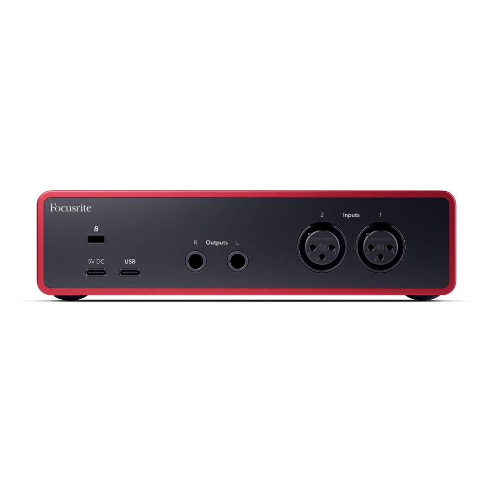 Focusrite Scarlett 2i2 Studio Pack (Generation 4)