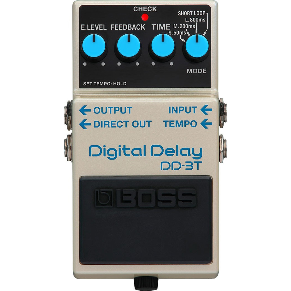 Boss DD-3T Digital Delay Effect Pedal online best price in India